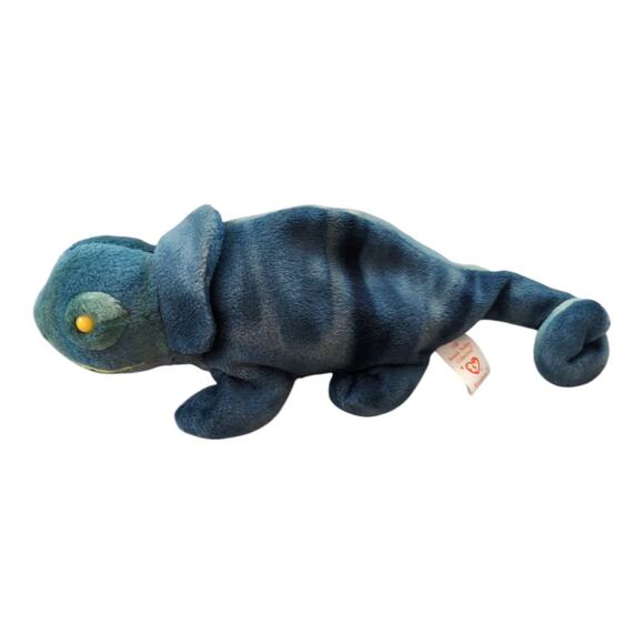 TY Beanie Baby "Rainbow" the Chameleon 1997 | RARE VINTAGE "Error" - Picture 2 of 6